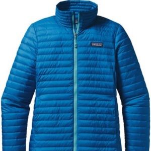 Women’s Patagonia down shirt jacket